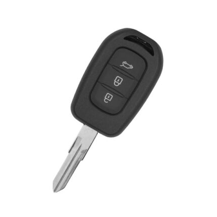 REN Non-Flip Remote Key Shell 3 Buttons VAC102 Blade With Battery Holder