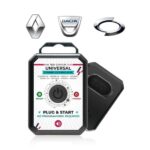 Renault Emulator - Samsung Universal Steering Lock Emulator Simulator ESL ELV with Lock Sound