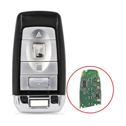 Rolls Royce Smart Remote Key Shell 4 Buttons