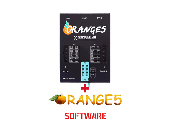 Scorpio Orange5 Original Programmer - Locksmith Kit with 30 Adapter/Cable & Immobilizer HPX Software Scorpio Orange5 Original Programmer - Locksmith Kit with 30 Adapter/Cable & Immobilizer HPX Software