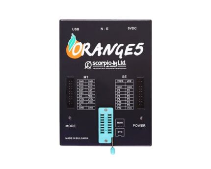 Scorpio Orange5 Original Programmer - Locksmith Kit with 30 Adapter/Cable