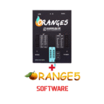 Scorpio Orange5 Original Programmer - Professional Kit with 39 Adapter/Cable & Immobilizer HPX Software