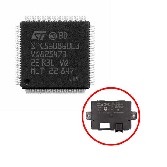 SPC560B60L3 MCU Virgin Chip Used for Land Rover Jaguar 2018+ KVM RFA IMMO Box SPC560B60L3 MCU Virgin Chip Used for Land Rover Jaguar 2018+ KVM RFA IMMO Box