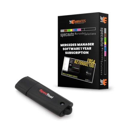 Spec-Auto Mercedes Menager Software USB Dongle + Activation