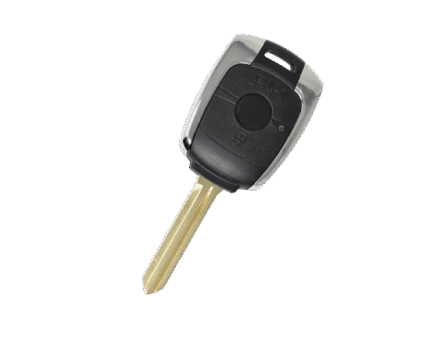 SsangYong Rexton Chrome Remote Key Shell 2 Button