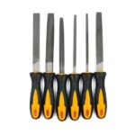 Steel File Set Of 6 PCS 4 inch ( 10.16cm )