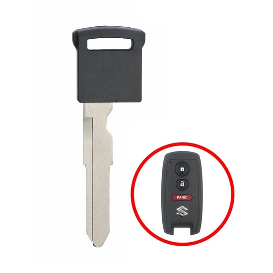 Suzuki Grand Vitara Smart Remote Key Blade Suzuki Grand Vitara Smart Remote Key Blade