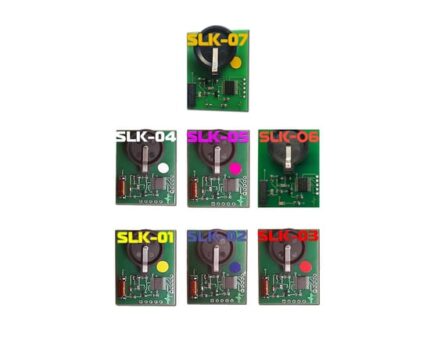 Tango SLK 7 PCs Emulators Bundle SLK-01 + SLK-02 + SLK-03E + SLK-04E + SLK-05E + SLK-06 + SLK-07E Toyota Emulator Kit