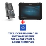 Texa AXONE NEMO PLUS + NAVIGATOR NANO S2 With Full Car IDC6 license and Texa APP Gift
