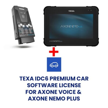 Texa AXONE NEMO PLUS + NAVIGATOR NANO S2 With Full Car IDC6 license and Texa APP Gift