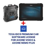Texa AXONE NEMO PLUS + NAVIGATOR TXT MULTIHUB 2 With Full Car IDC6 license and Texa APP Gift