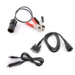 Texa Car Power Supply Cables And Adapter Cable Kit For Navigator Txt Multihub