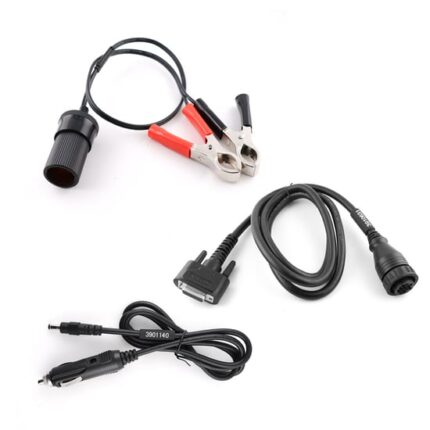 Texa Car Power Supply Cables And Adapter Cable Kit For Navigator Txt Multihub