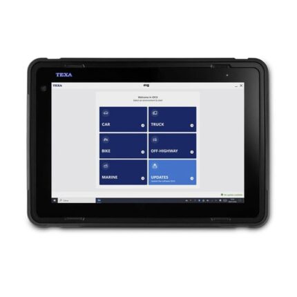 Texa D171X0 AXONE VOICE - Professional Tablet