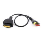 Texa Lamborghini Diagnostic Connector Cable