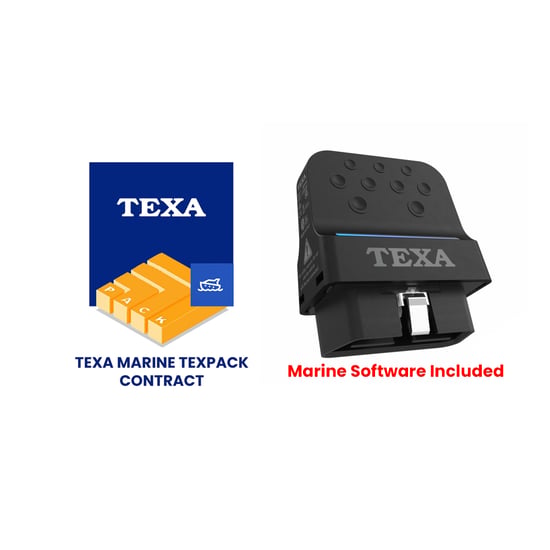 Texa NAVIGATOR TXB ZERO With Full MARINE Activation Texa NAVIGATOR TXB ZERO With Full MARINE Activation