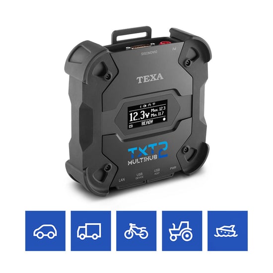 Texa NAVIGATOR TXT MULTIHUB 2 Diagnostic Interface Texa NAVIGATOR TXT MULTIHUB 2 Diagnostic Interface