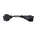 Texa Porsche 19 Pin Diagnostic Adapter Cable
