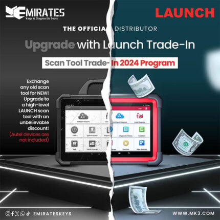The New LAUNCH Trade-in Promotion!