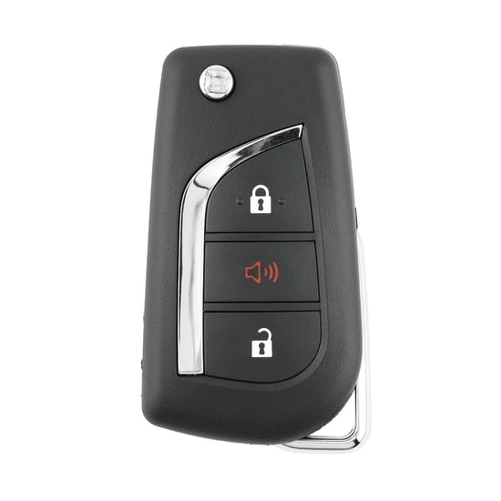 Toyota 2019 Flip Remote Key Shell 2+1 Buttons Toy48 Blade Toyota 2019 Flip Remote Key Shell 2+1 Buttons Toy48 Blade