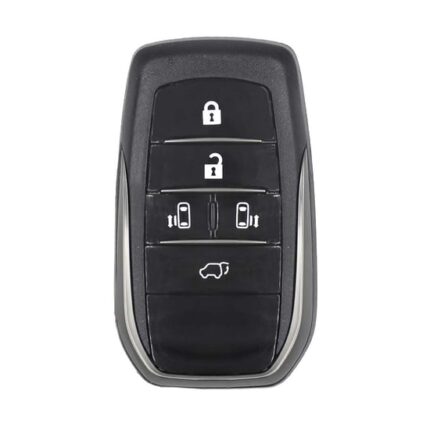Toyota Alphard Smart Remote Key Shell 5 Buttons