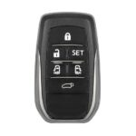 Toyota Alphard Vellfire Smart Remote key Shell 6 Buttons