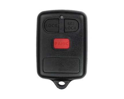 Toyota / BYD Remote Key Shell 3 Buttons