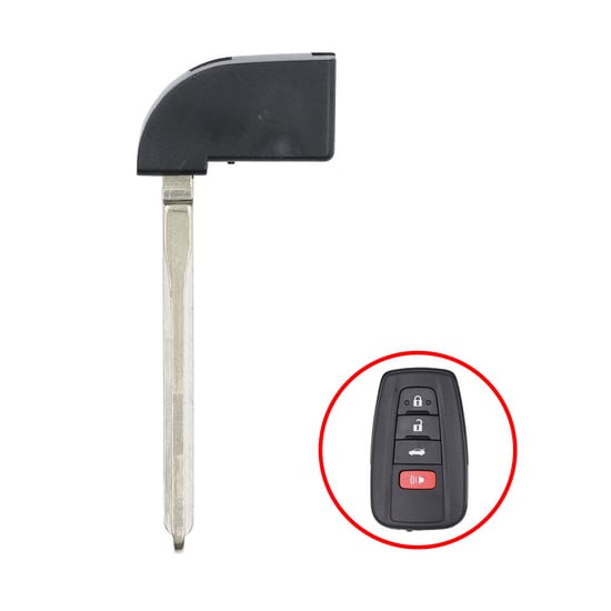 Toyota Camry 2018 Smart Remote Key Blade TOY48 Toyota Camry 2018 Smart Remote Key Blade TOY48