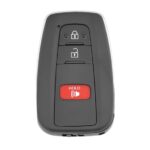 Toyota CH-R RAV4 2019 Smart Remote Key Shell 2+1 Button