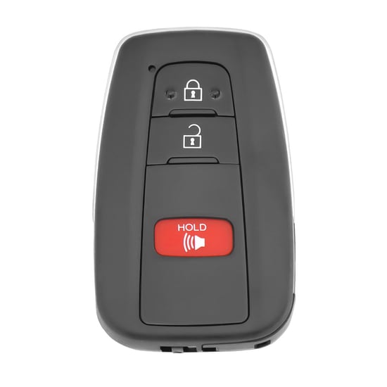 Toyota CH-R RAV4 2019 Smart Remote Key Shell 2+1 Button Toyota CH-R RAV4 2019 Smart Remote Key Shell 2+1 Button