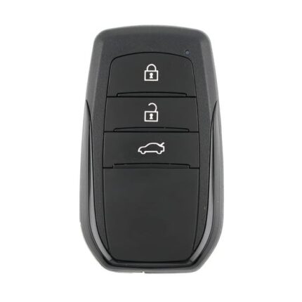 Toyota Corolla 2024 Smart Remote Key Shell 3 Buttons Black Sides BA Type