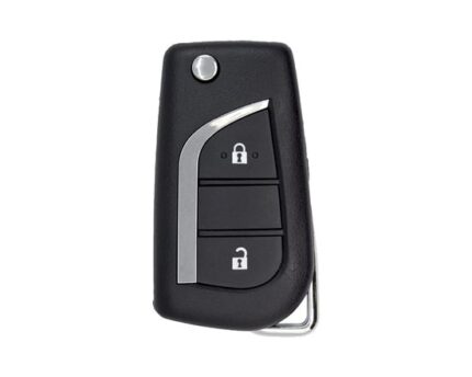 Toyota Corolla Flip Remote Shell 2 Buttons TOY48 Blade