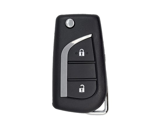 Toyota Corolla Flip Remote Shell 2 Buttons TOY48 Blade Toyota Corolla Flip Remote Shell 2 Buttons TOY48 Blade