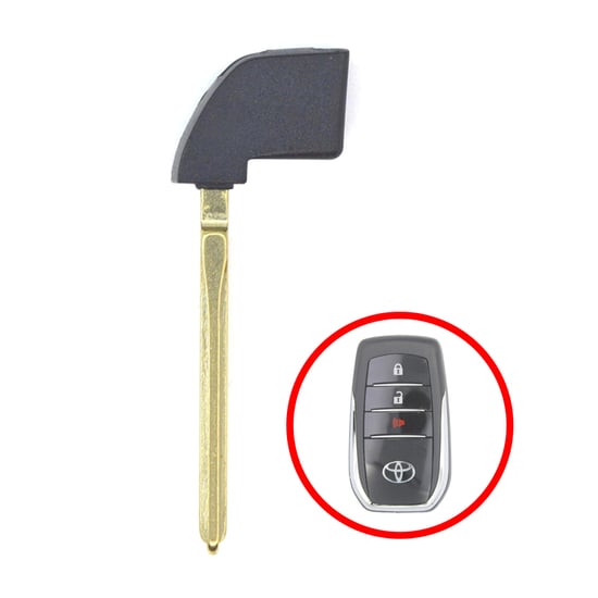 Toyota Hilux TOY48 Emergency Blade for Smart Remote Key Toyota Hilux TOY48 Emergency Blade for Smart Remote Key