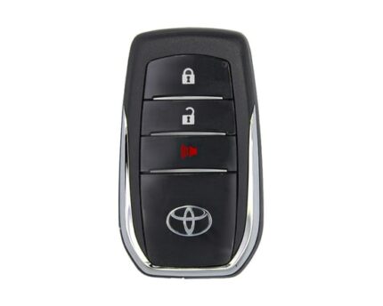 Toyota Land Cruiser 2016-2021 Genuine Smart Remote Key Shell 3 Buttons 89072-60K80