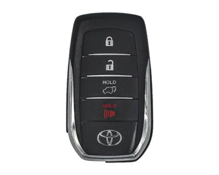 Toyota Land Cruiser 2016-2021 Genuine Smart Remote Key Shell 4 Buttons 89072-60L00