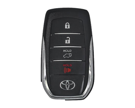 Toyota Land Cruiser 2016-2021 Genuine Smart Remote Key Shell 4 Buttons 89072-60L00 Toyota Land Cruiser 2016-2021 Genuine Smart Remote Key Shell 4 Buttons 89072-60L00