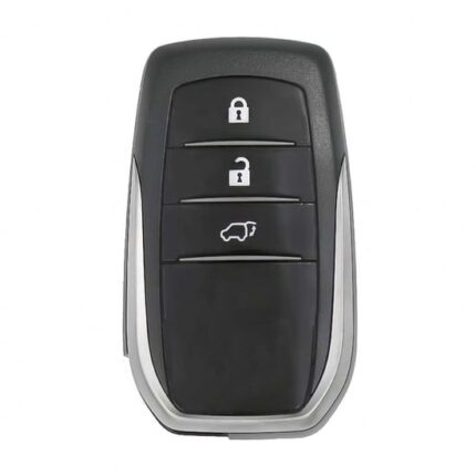 Toyota Land Cruiser 2019 Smart Remote Key Shell 3 Buttons