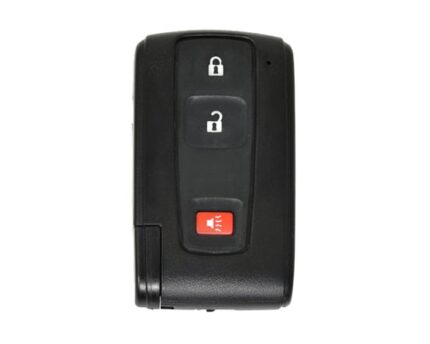 Toyota Prius Remote Key Shell 3 Buttons