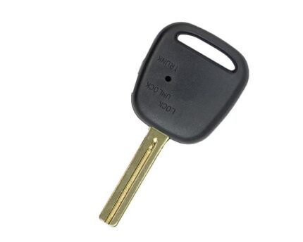 Toyota Queen Remote Key Shell 2 Buttons Toy48 Short Blade