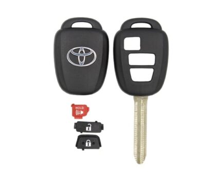Toyota Rav4 2014 Genuine Remote Key Shell 3 Buttons 89072-0R120