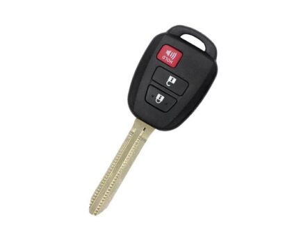 Toyota Rav4 2014 Remote Key Shell 2+1 Buttons TOY43 Blade
