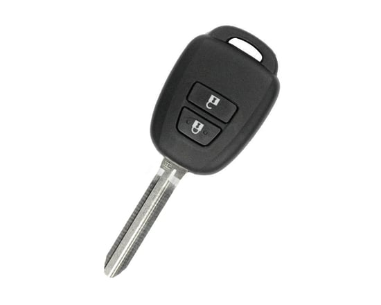 Toyota Rav4 Genuine Remote Key Shell 2016 With Transponder H 2 Buttons 89072-42520 / 89072-42521 Toyota Rav4 Genuine Remote Key Shell 2016 With Transponder H 2 Buttons 89072-42520 / 89072-42521