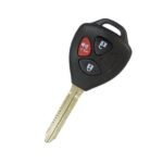 Toyota Rav4 Scion Remote Key Shell Warda 3 Button TOY43 Blade