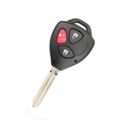 Toyota Rav4 Warda Remote Key Shell 2+1 Buttons High Quality