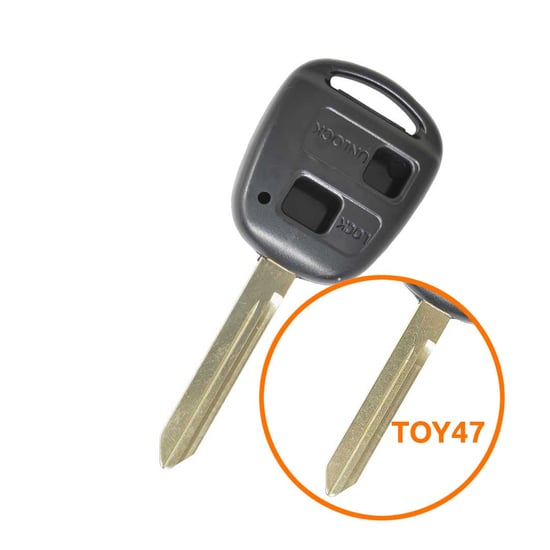 Toyota Remote Key Shell 2 Button Toy47 Toyota Remote Key Shell 2 Button Toy47