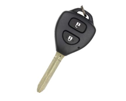 Toyota Remote Key Shell 2 Buttons