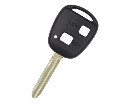 Toyota Remote Key Shell 2 Buttons TOY43 Blade High Quality