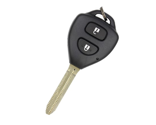 Toyota Remote Key Shell 2 Buttons Toyota Remote Key Shell 2 Buttons