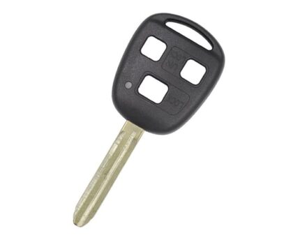 Toyota Remote Key Shell 3 Buttons TOY43 Blade High Quality